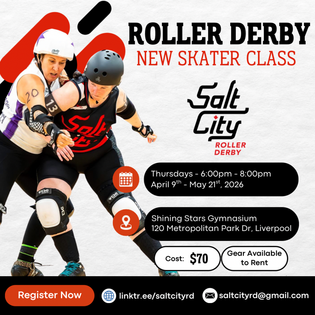 new skater class flyer