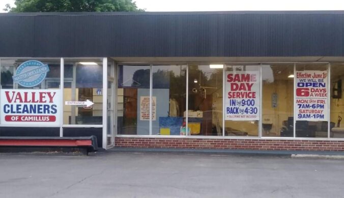 valley cleaners of camillus